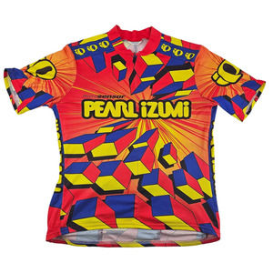 Pearl Izumi Micro Sensor Multi Colored Men's Cycling Jersey Size Large